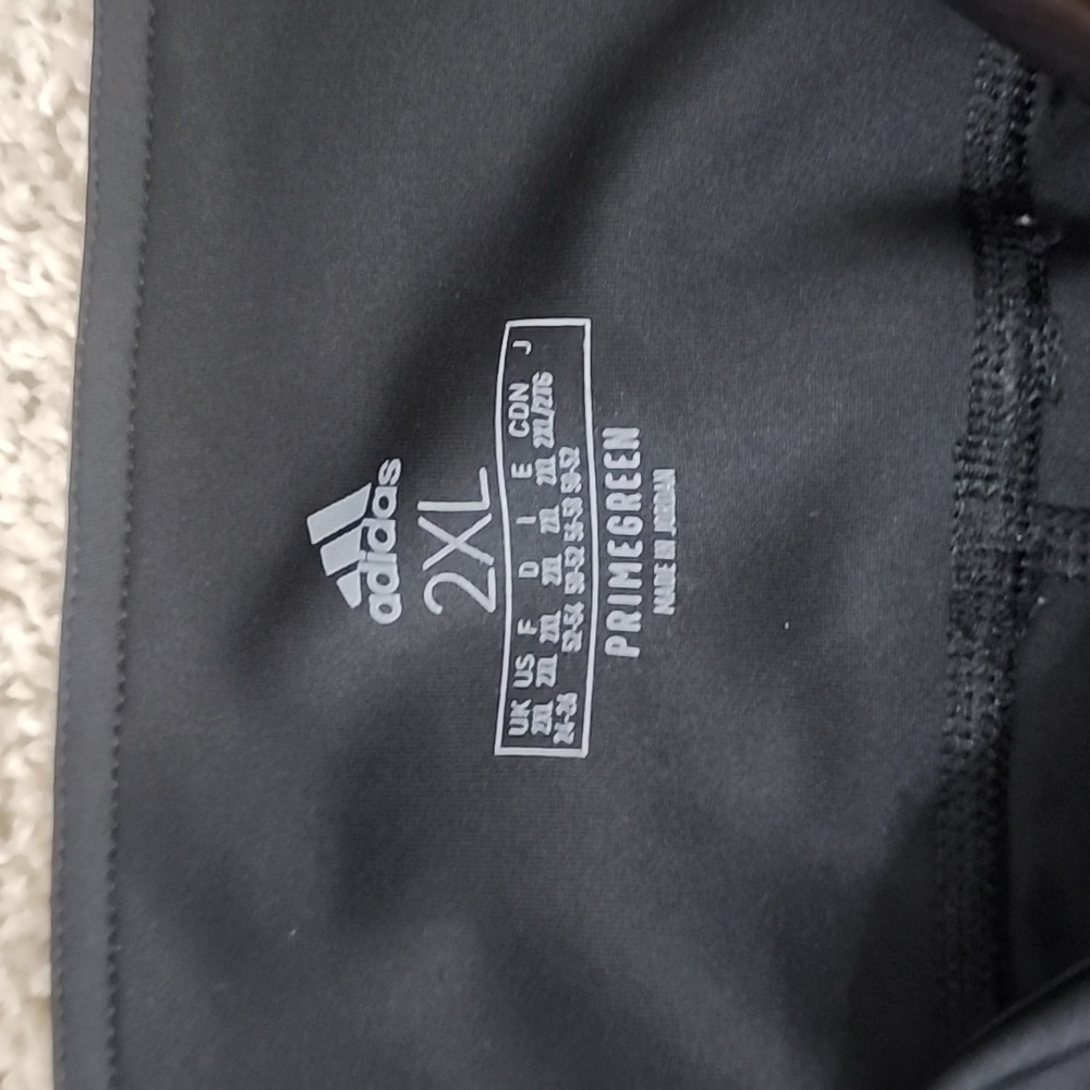 Womens Joggers/Black w/White stripes - Picture 3 of 6